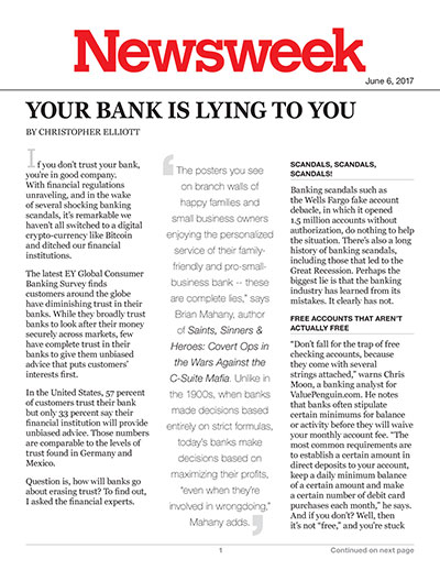 Your Bank Is Lying to You