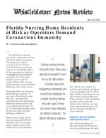 Florida Nursing Home Residents at Risk as Operators Demand Coronavirus Immunity