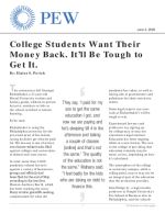 College Students Want Their Money Back. It&rsquo;ll Be Tough to Get It.