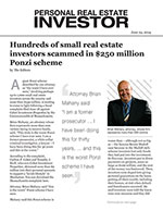 Hundreds of small real estate investors scammed in $250 million Ponzi scheme