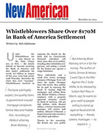 Whistleblowers Share Over $170M in Bank of America Settlement