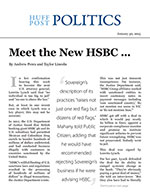 Meet the New HSBC ...