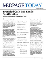 Troubled Cath Lab Lands Certification