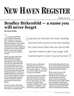 Bradley Birkenfeld &ndash; a name you will never forget
