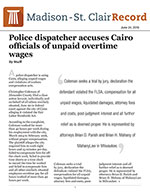 Police dispatcher accuses Cairo officials of unpaid overtime wages