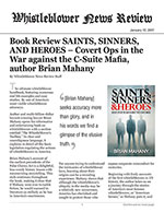 Book Review SAINTS, SINNERS, AND HEROES &ndash; Covert Ops in the War against the C-Suite Mafia, author Brian Mahany