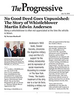 No Good Deed Goes Unpunished: The Story of Whistleblower Martin Edwin Andersen